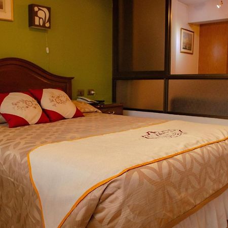 Apart Hotel Violettas โกชาบัมบา ภายนอก รูปภาพ