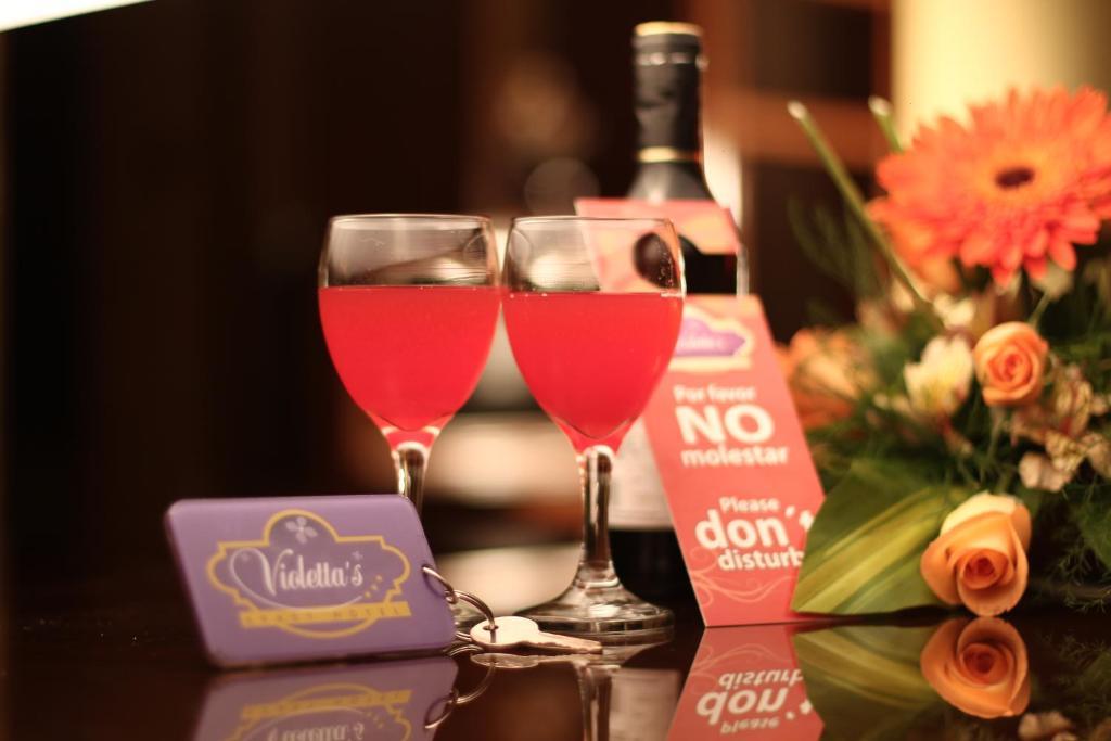 Apart Hotel Violettas โกชาบัมบา ภายนอก รูปภาพ
