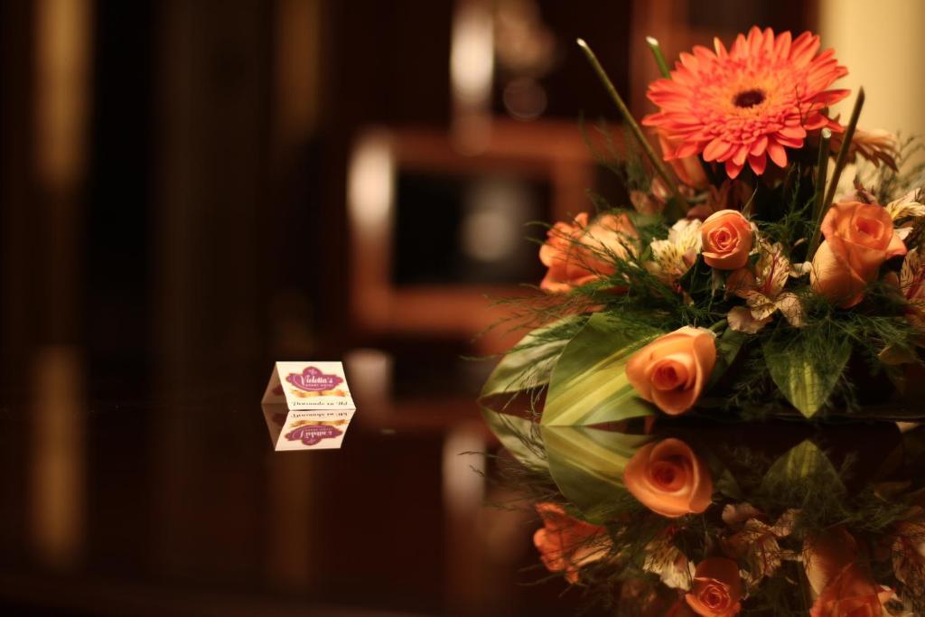 Apart Hotel Violettas โกชาบัมบา ภายนอก รูปภาพ