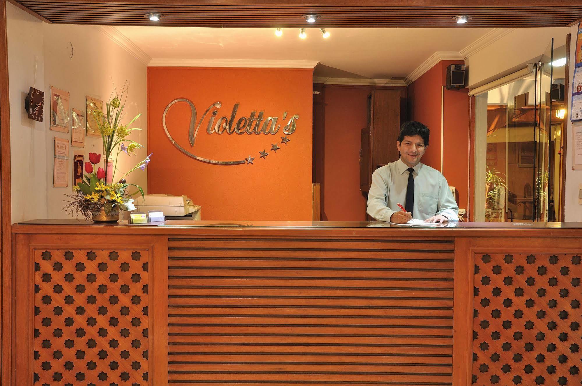 Apart Hotel Violettas โกชาบัมบา ภายนอก รูปภาพ