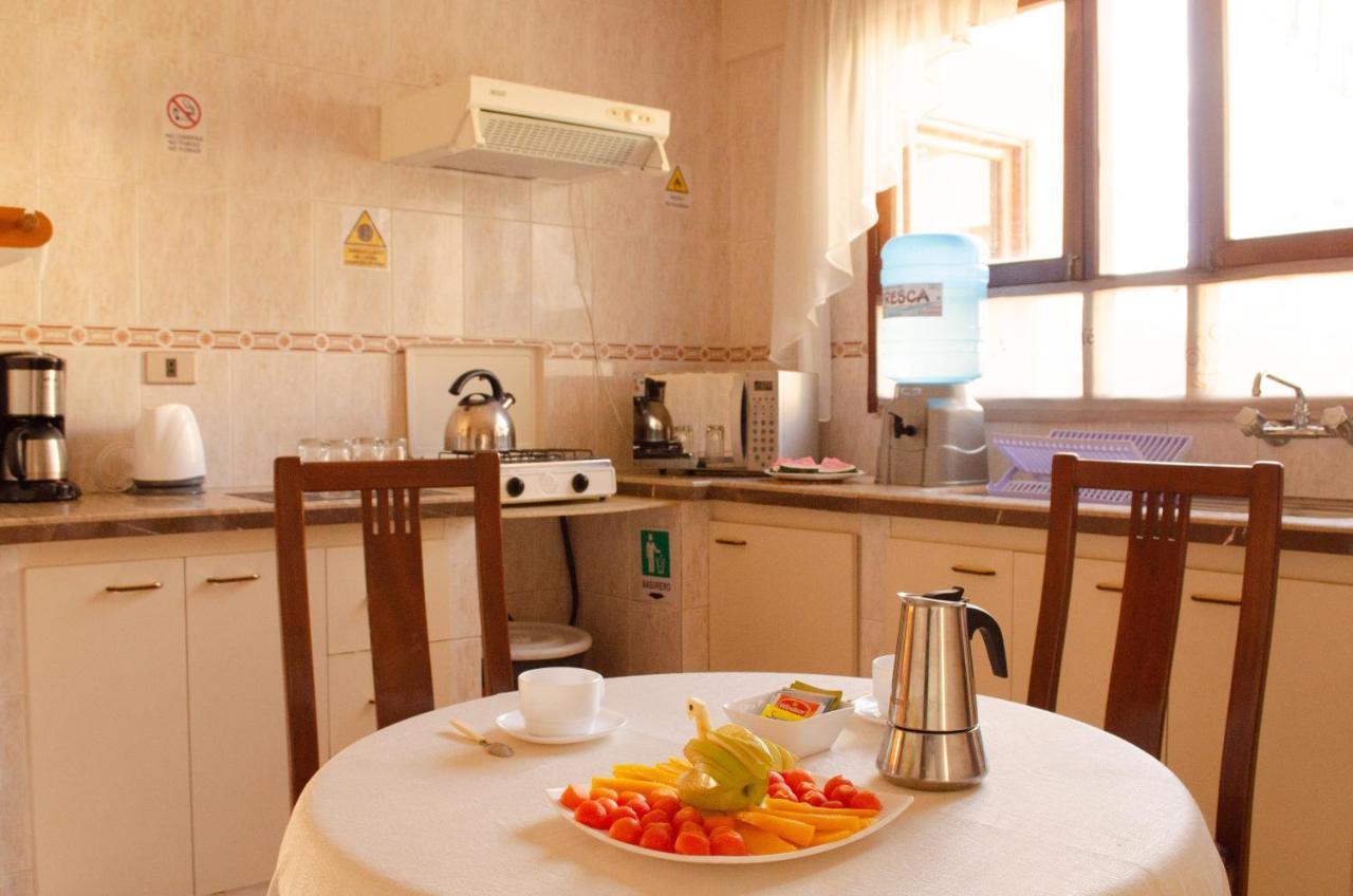 Apart Hotel Violettas โกชาบัมบา ภายนอก รูปภาพ