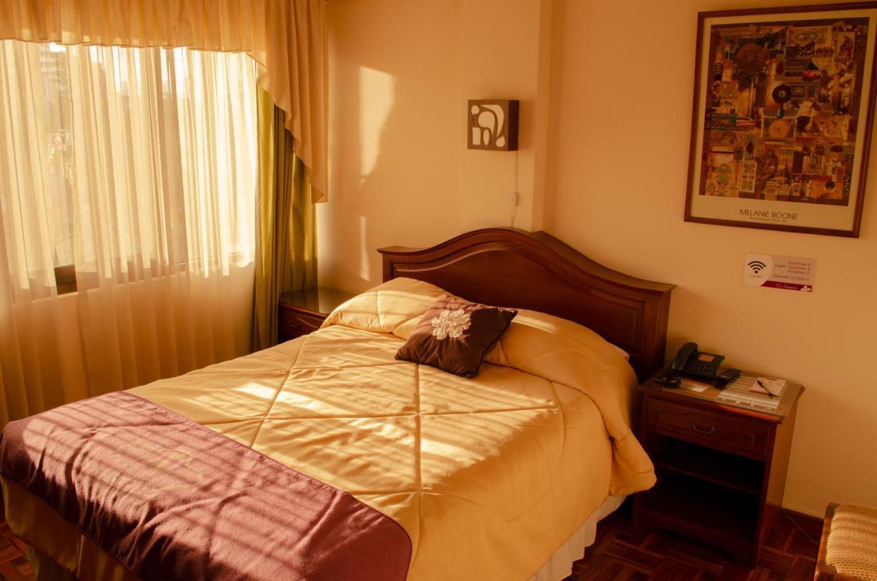 Apart Hotel Violettas โกชาบัมบา ภายนอก รูปภาพ