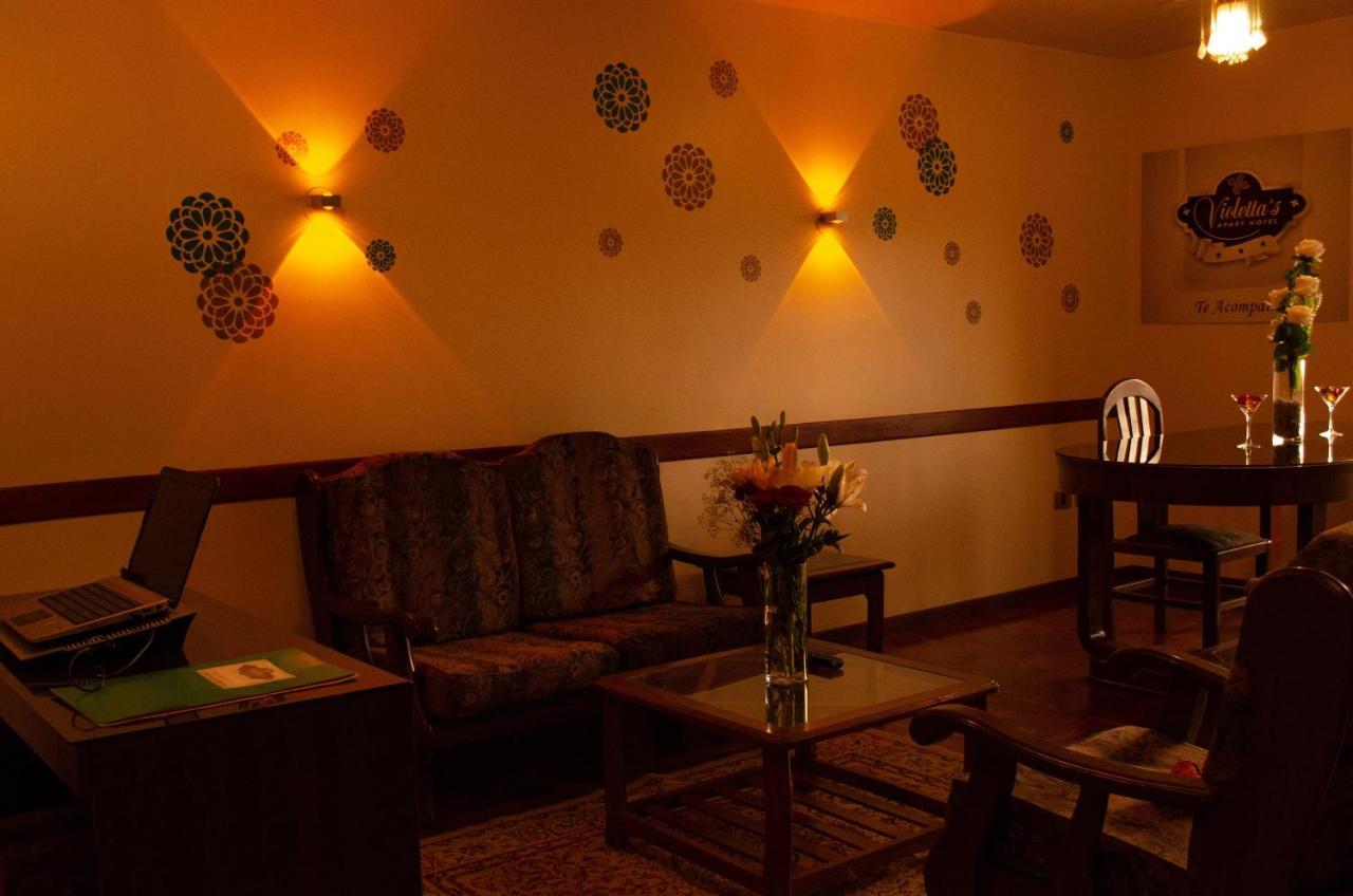 Apart Hotel Violettas โกชาบัมบา ภายนอก รูปภาพ